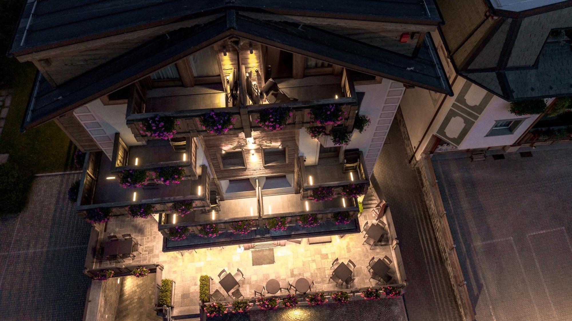 ホテル Sottovento Luxury Hospitality ボルミオ エクステリア 写真