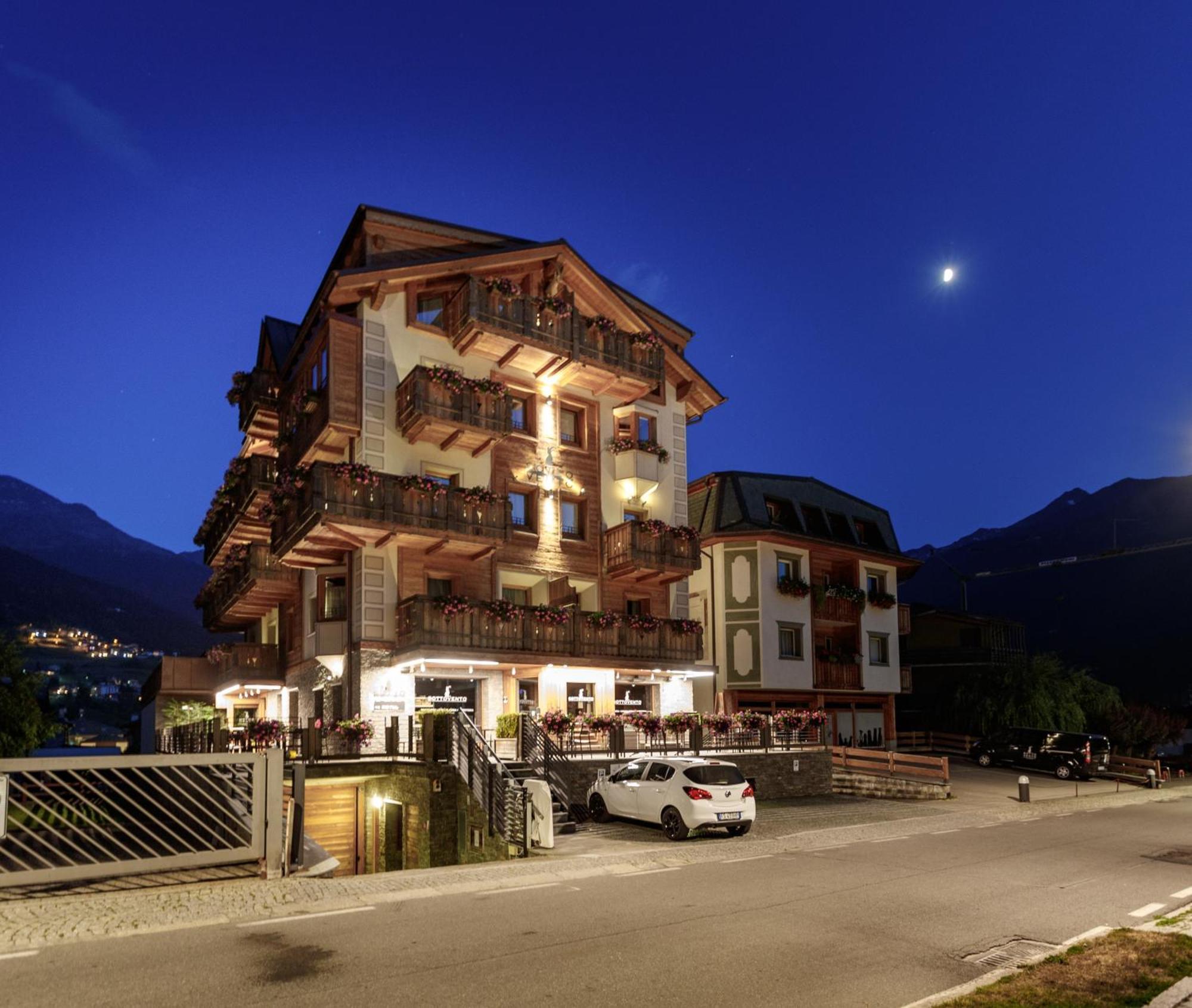 ホテル Sottovento Luxury Hospitality ボルミオ エクステリア 写真
