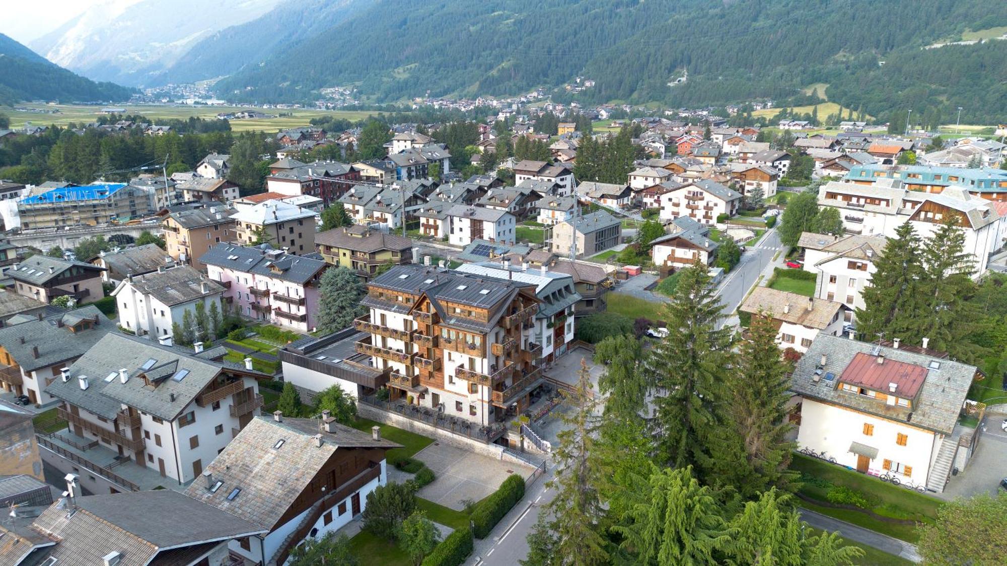 ホテル Sottovento Luxury Hospitality ボルミオ エクステリア 写真