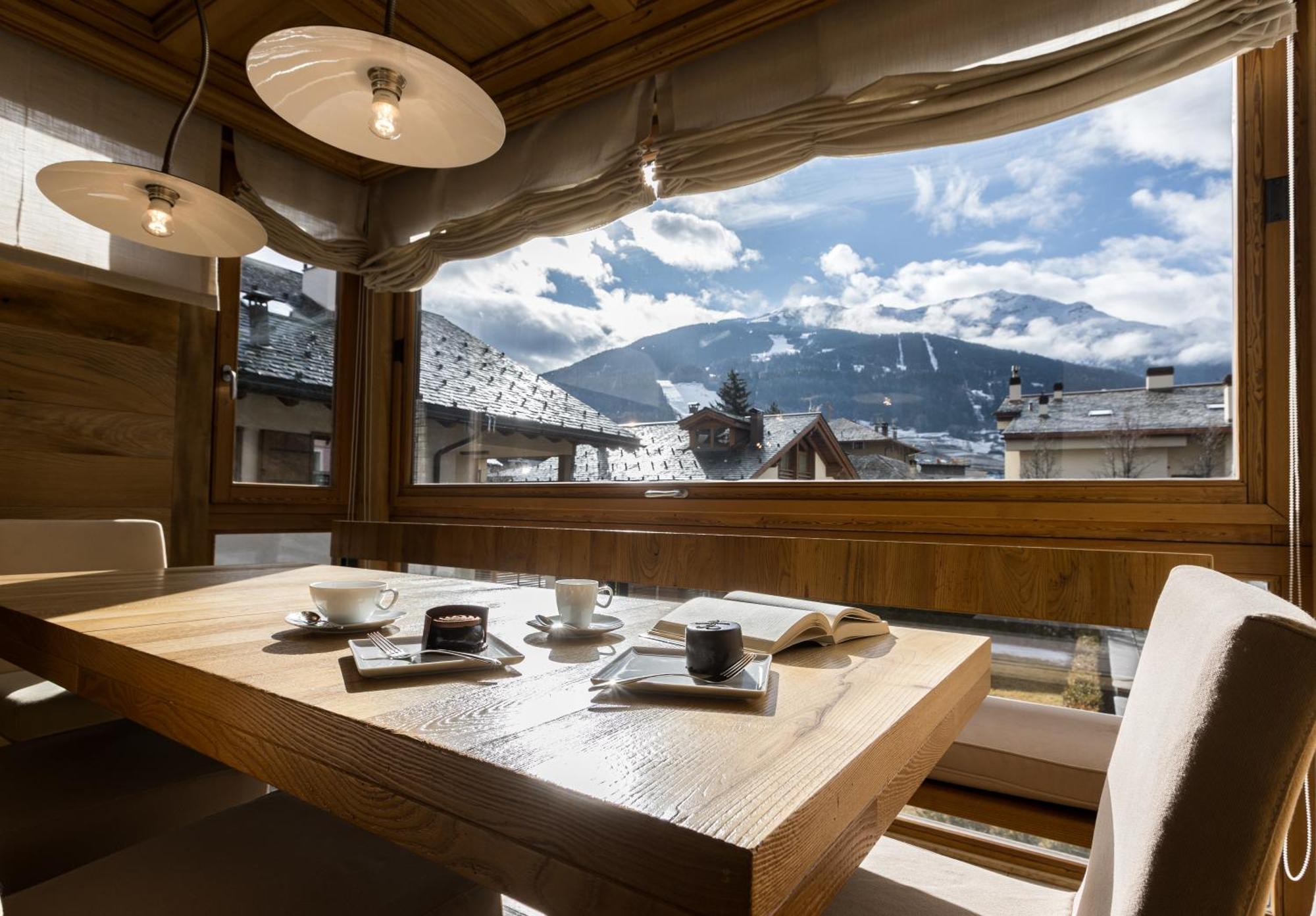 ホテル Sottovento Luxury Hospitality ボルミオ エクステリア 写真