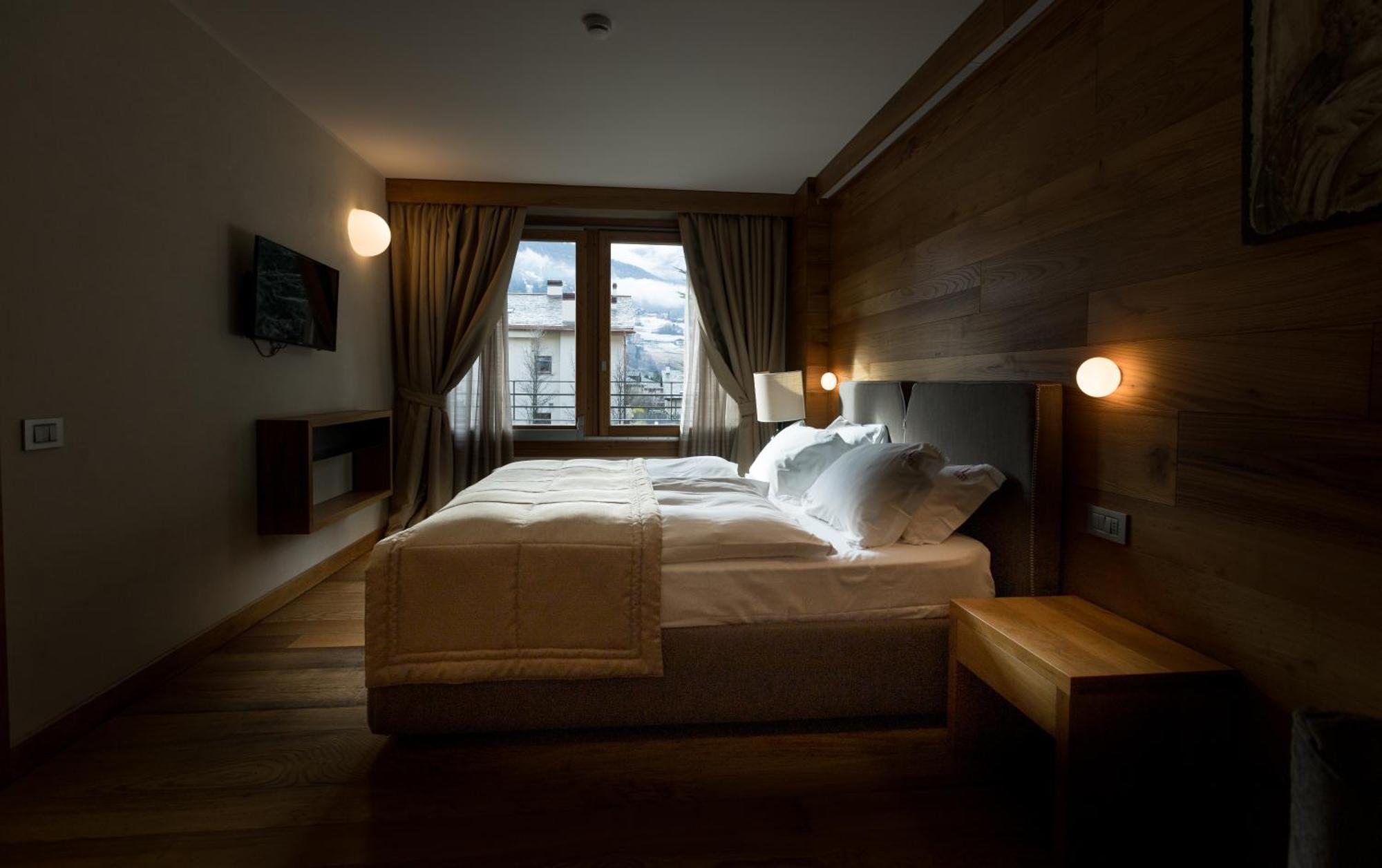ホテル Sottovento Luxury Hospitality ボルミオ エクステリア 写真
