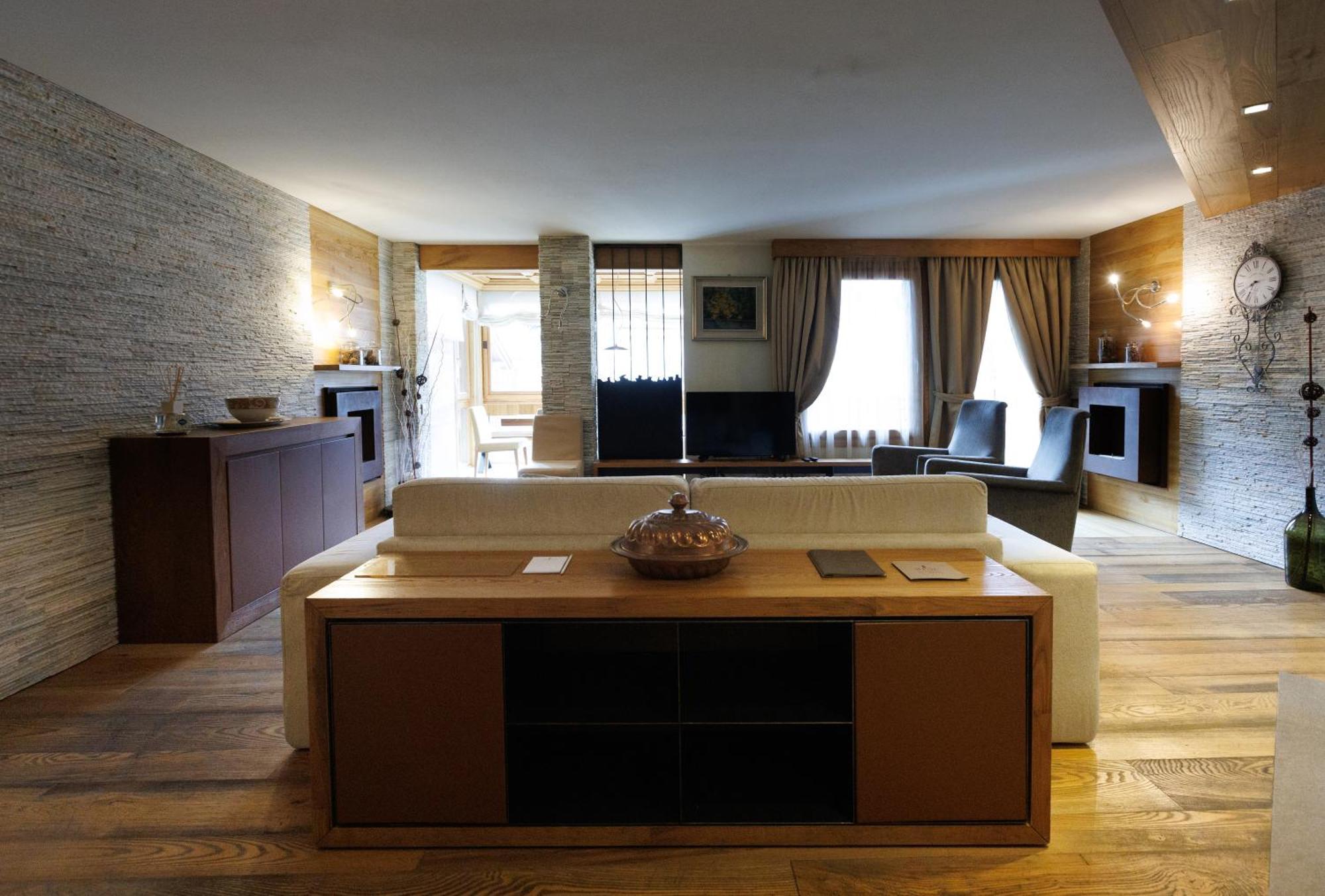ホテル Sottovento Luxury Hospitality ボルミオ エクステリア 写真
