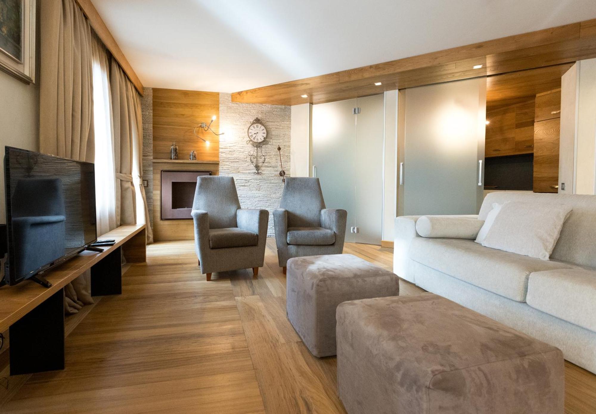 ホテル Sottovento Luxury Hospitality ボルミオ エクステリア 写真