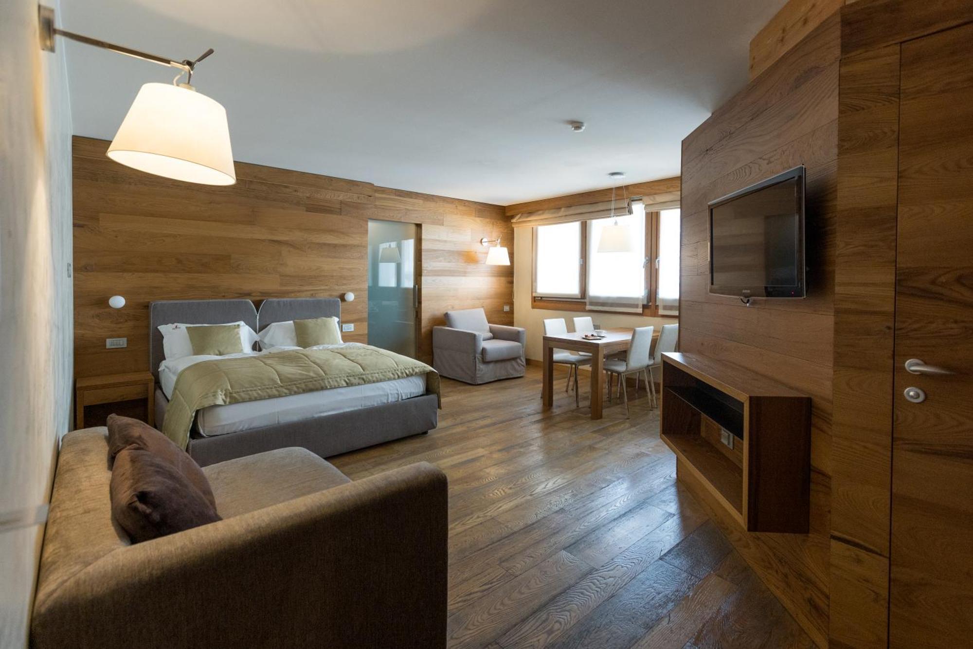 ホテル Sottovento Luxury Hospitality ボルミオ エクステリア 写真